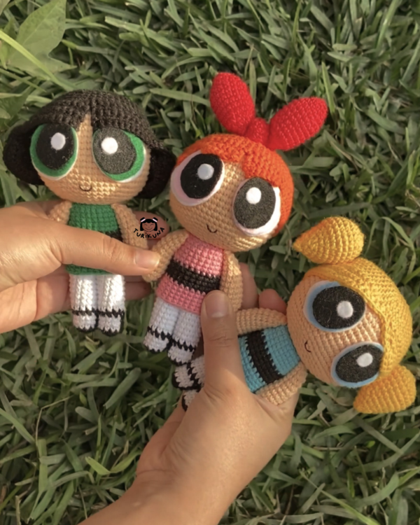 The Powerpuff Girls